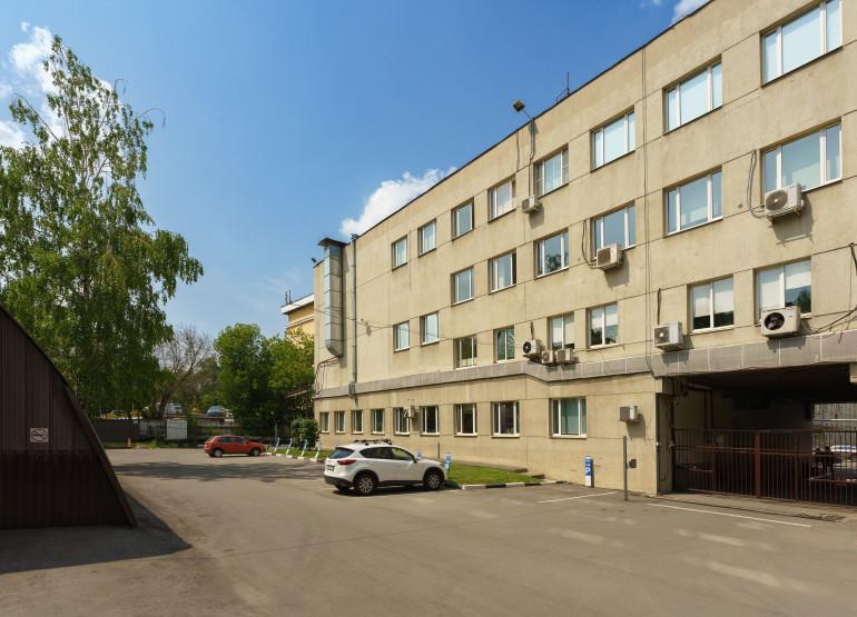 Лихоборский: Вид здания