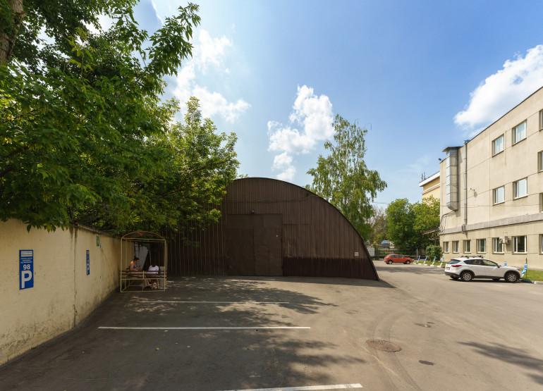 Лихоборский: Вид паркинга