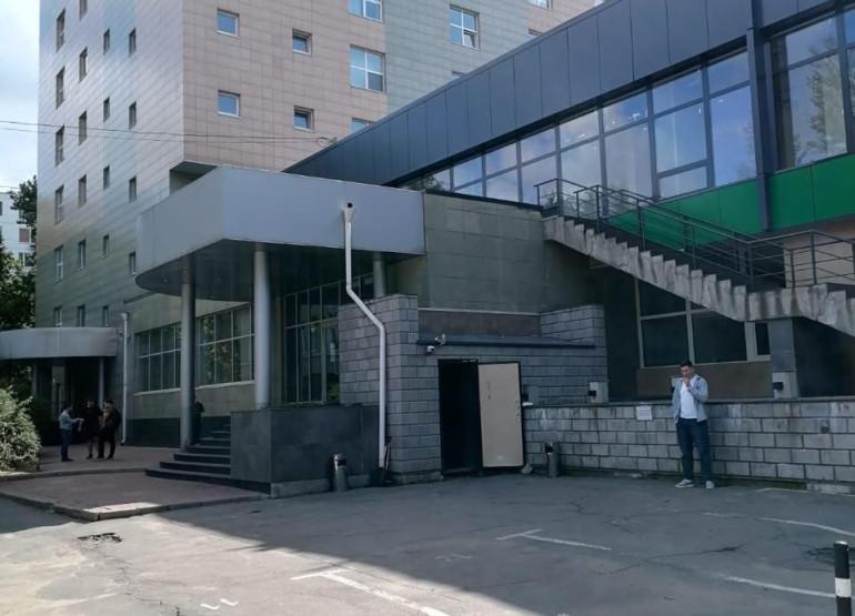 Аэропорт: Вид здания